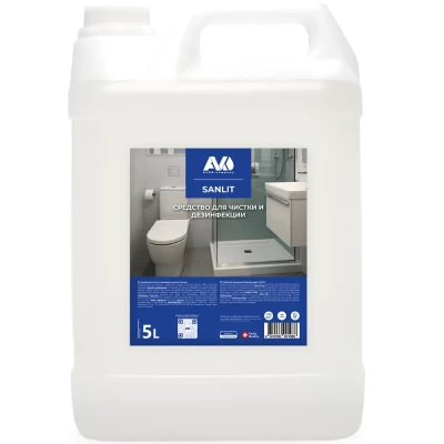 Cредство чистящее для унитаза Avko Санлит Чистка и дезинфекция 5л