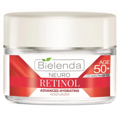 Крем для лица Bielenda Neuro Retinol 50+ день/ночь 50мл