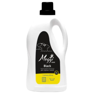 Гель для стирки Meggi Home для черных тканей 2л