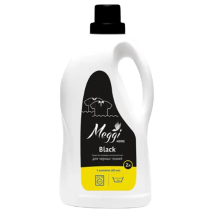 Гель для стирки Meggi Home для черных тканей 2л