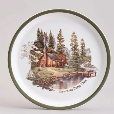 Тарелка столовая обеденная Lefard Family House 26см 263-1311