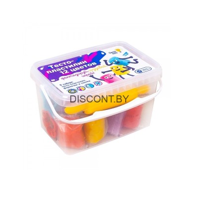 Набор для лепки &quot;Тесто-пластилин&quot; Genio Kids арт. TA1068V