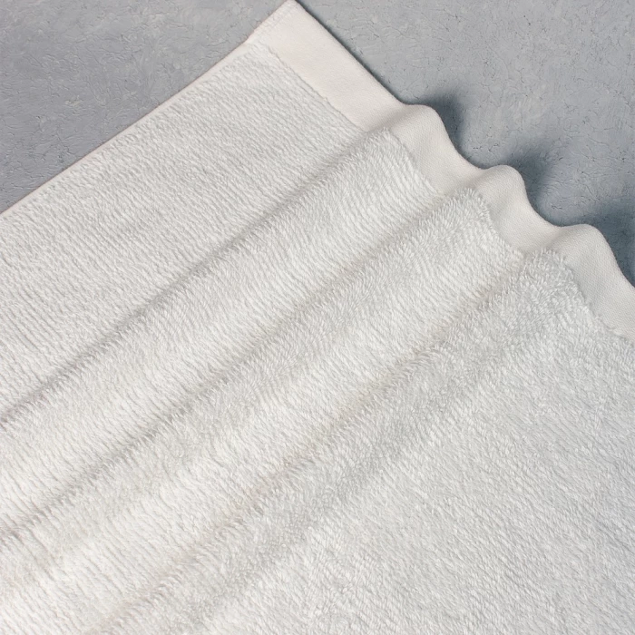 Полотенце махровое ТМ "ЦУМ" белый 70х140 см