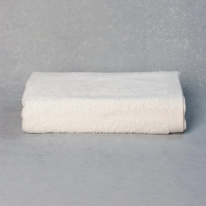 Полотенце махровое ТМ "ЦУМ" белый 70х140 см