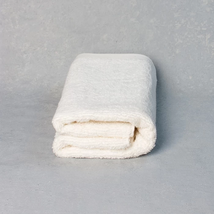 Полотенце махровое ТМ "ЦУМ" белый 70х140 см