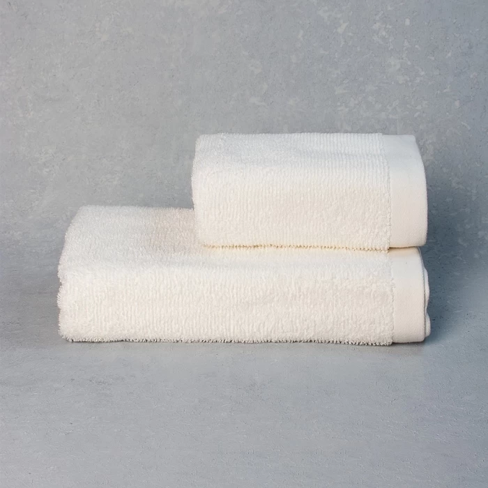 Полотенце махровое ТМ "ЦУМ" белый 70х140 см