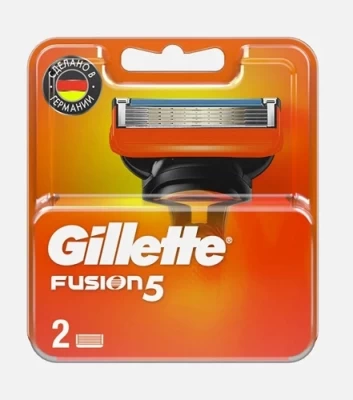 Кассеты Gillette FUSION 5 2шт