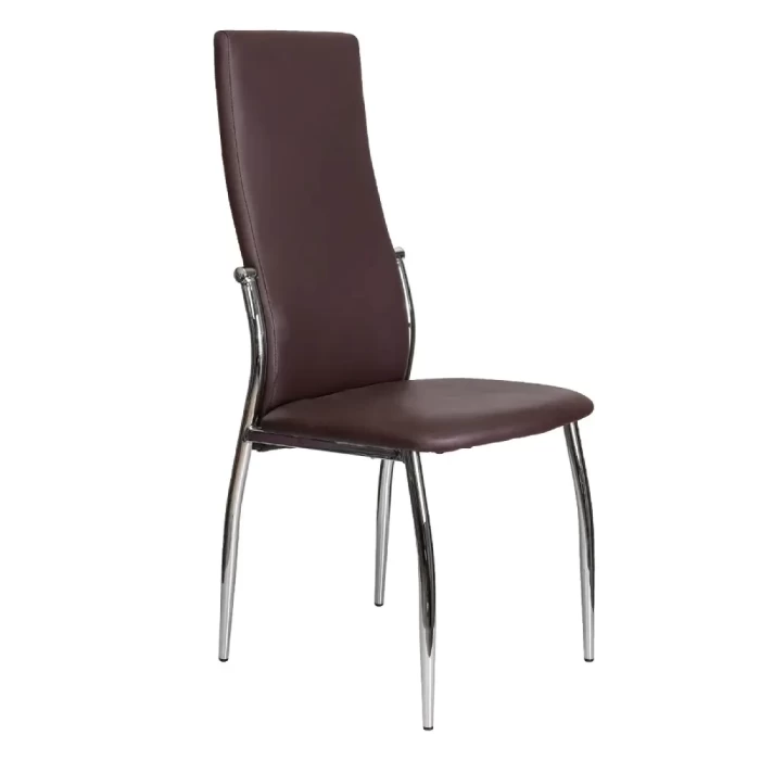Стул AksHome Denver PU 607 хром