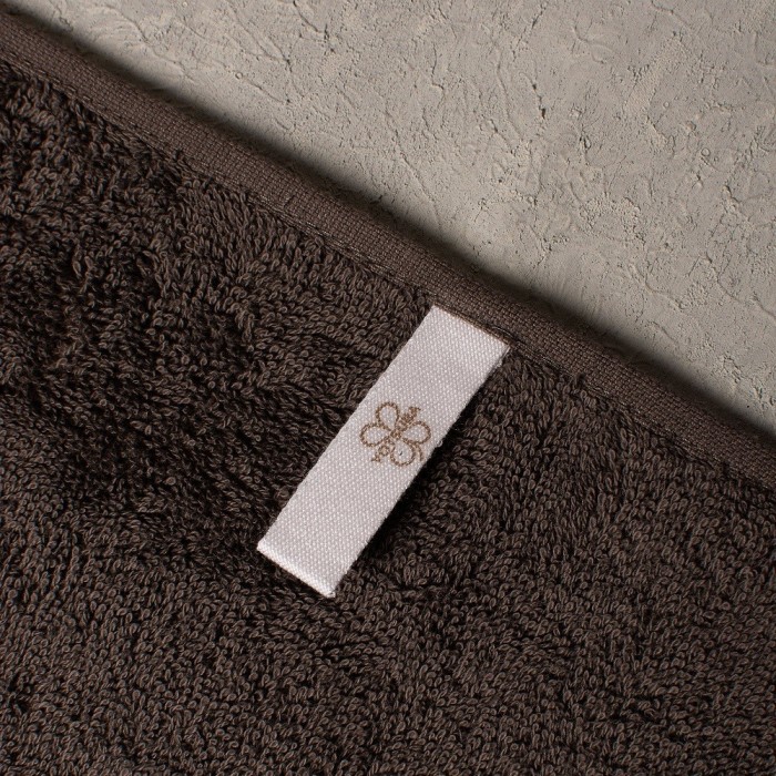 Полотенце махровое Shik графит