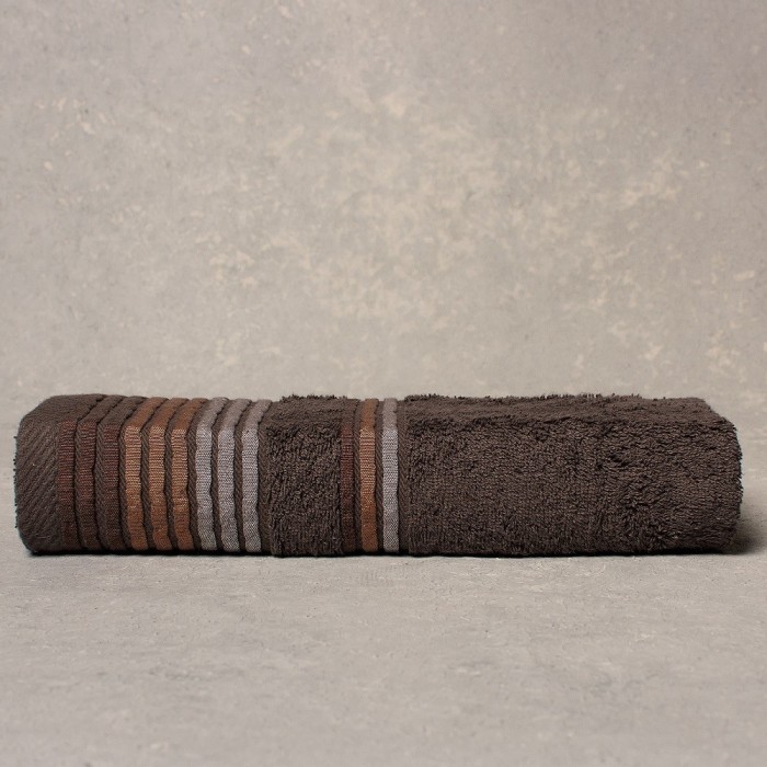 Полотенце махровое Shik графит