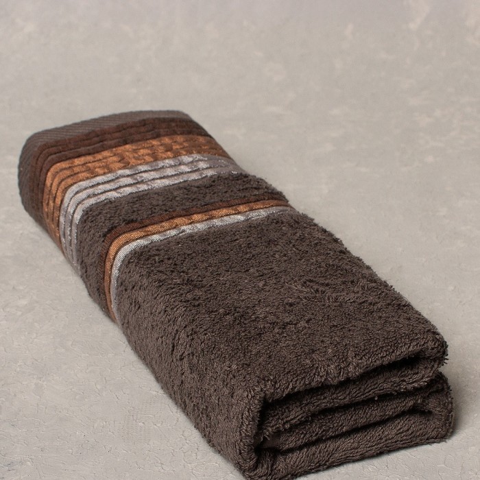 Полотенце махровое Shik графит