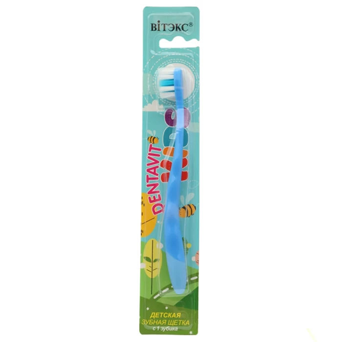 Зубная щетка Витэкс Dentavit KIDS с 1 зубика