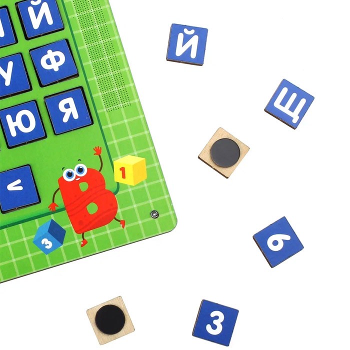 Обучающая игра "Ноутбук.Школа" Woodlandtoys арт. 139105