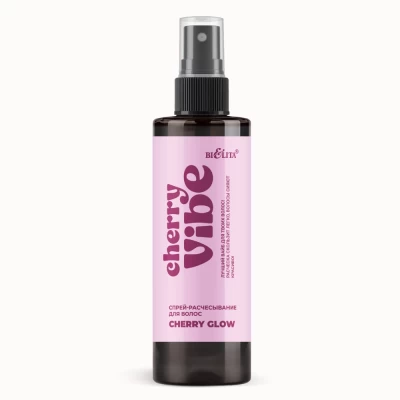 Спрей-расчесывание для волос Белита Cherry Vibe Cherry Glow 150мл
