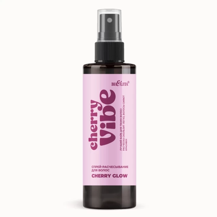 Спрей-расчесывание для волос Белита Cherry Vibe Cherry Glow 150мл
