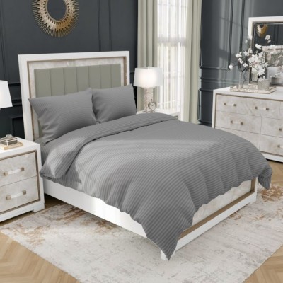 Комплект постельного белья двуспальный ТМ &quot;ЦУМ&quot; Серый