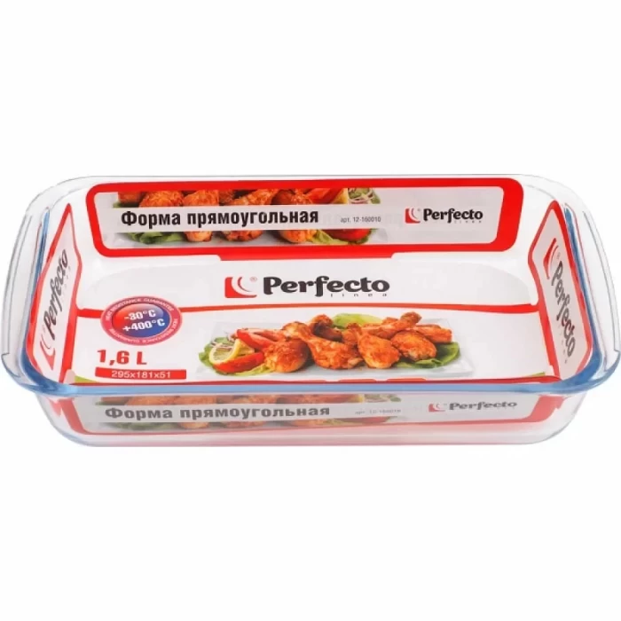 Форма жаропрочная Perfecto Linea прямоугольная 1,6л