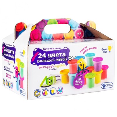 Набор для лепки &quot;Тесто-пластилин&quot; Genio Kids арт. TA1097