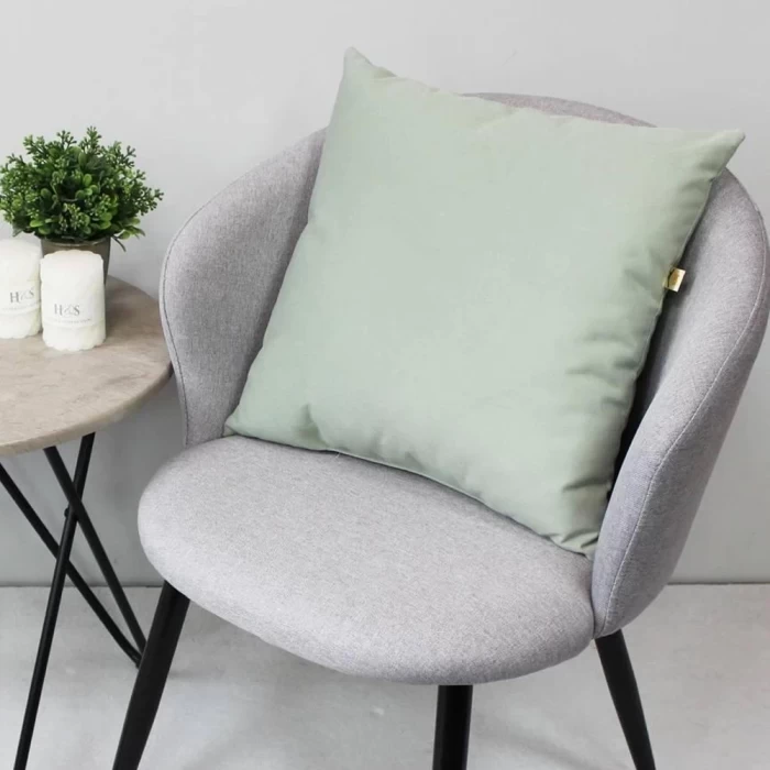 Подушка декоративная Matex Itaka Basis мятный 43х43