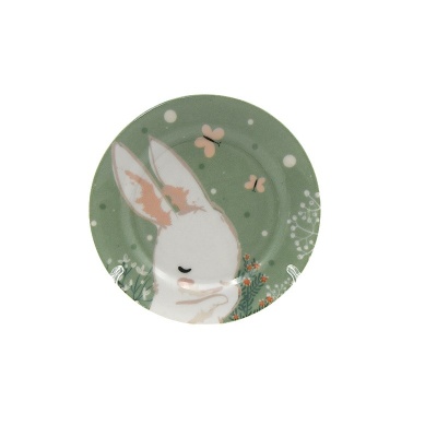 Тарелка мелкая &quot;Bunny&quot; 175 мм арт. 1С2026Ф34