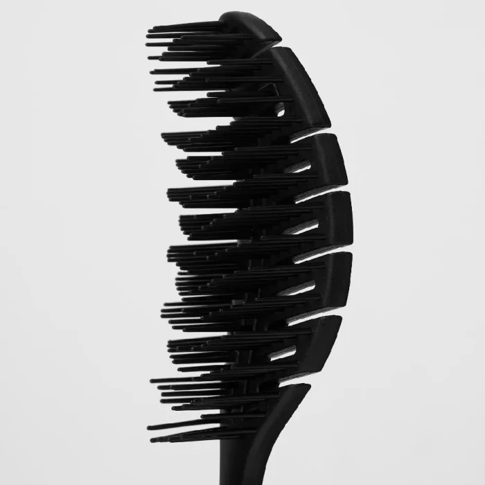 Расческа Tashe Professional Flexible Black Hair Brush tse0010