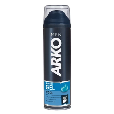  Гель для бритья Arko Men охлаждающий Cool 200мл  