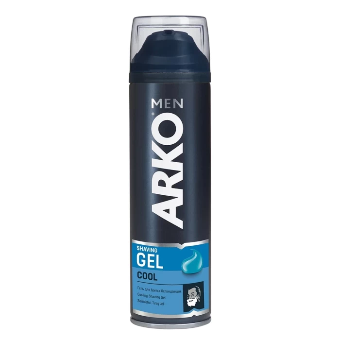  Гель для бритья Arko Men охлаждающий Cool 200мл  