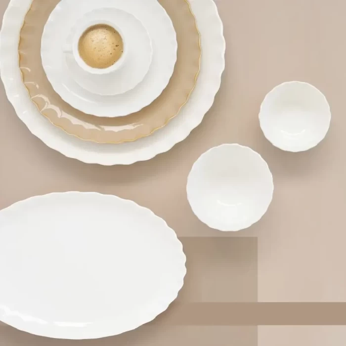 Салатник Onde белый 20см