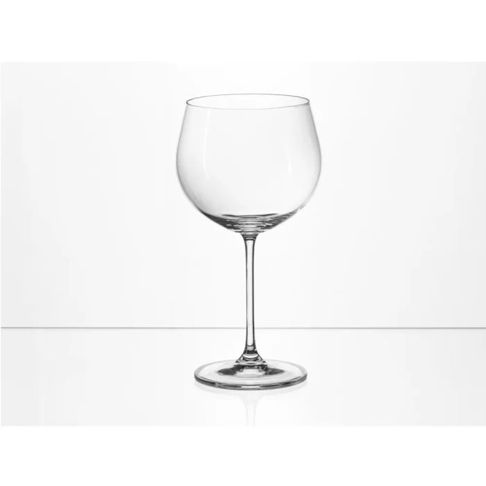 Набор бокалов для вина стеклянных Peony 6шт 350мл 19см