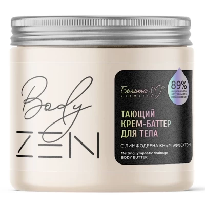 Крем для тела Белита-М bodyZEN Тающий с лимфодренажным эффектом 380г