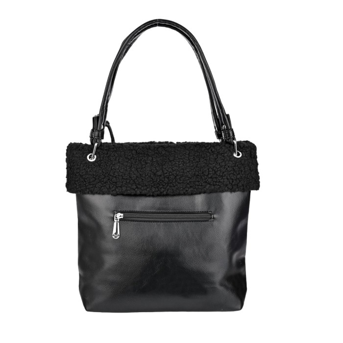 Сумка женская Valle Mitto black арт. 90805