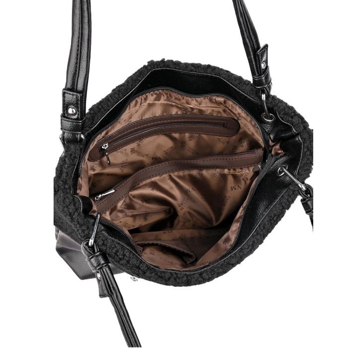 Сумка женская Valle Mitto black арт. 90805