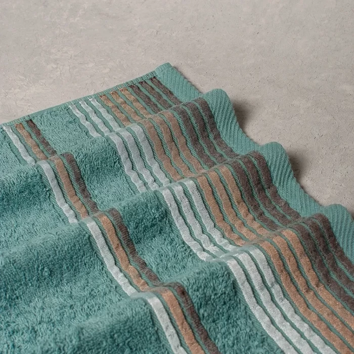 Полотенце махровое Shik олива