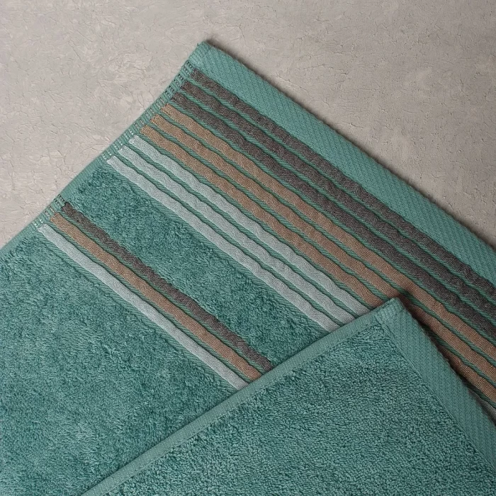 Полотенце махровое Shik олива