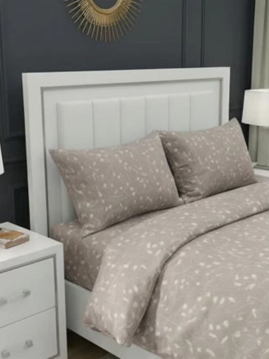 Комплект постельного белья полуторный ТМ "ЦУМ" Одуванчики