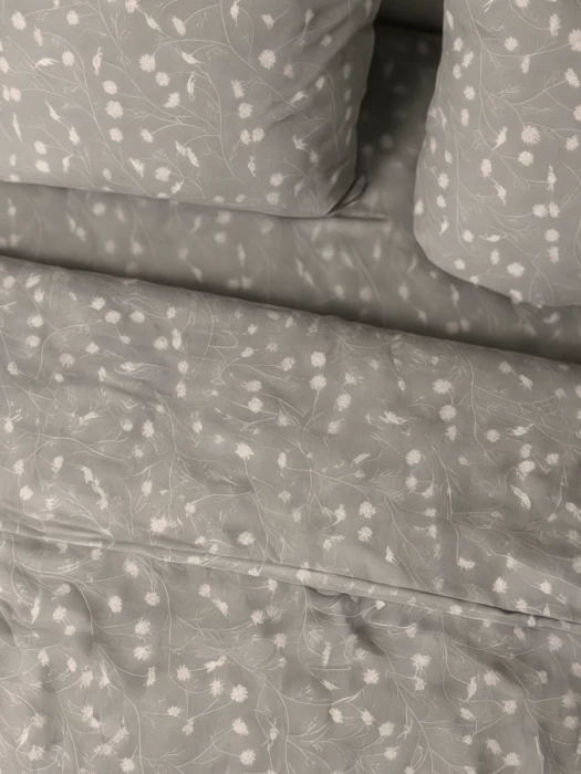 Комплект постельного белья полуторный ТМ "ЦУМ" Одуванчики