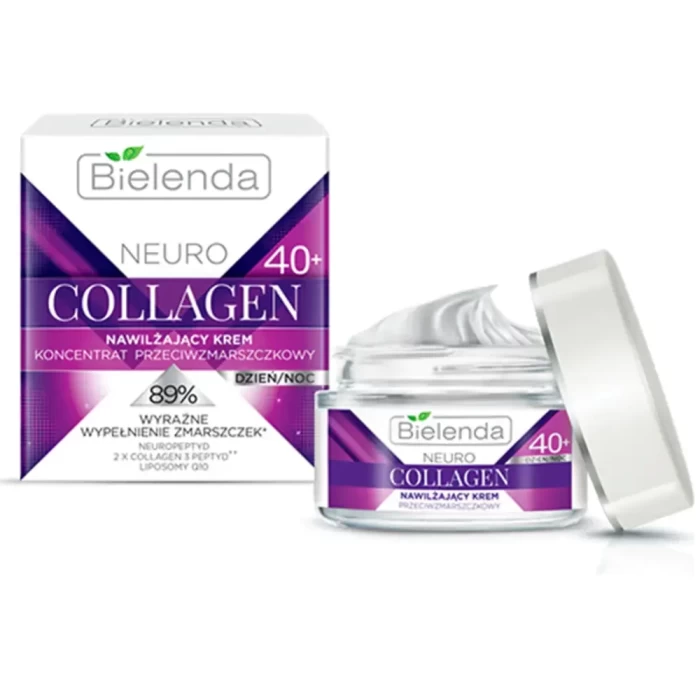Крем для лица Bielenda Neuro Collagen 40+ день/ночь 50мл