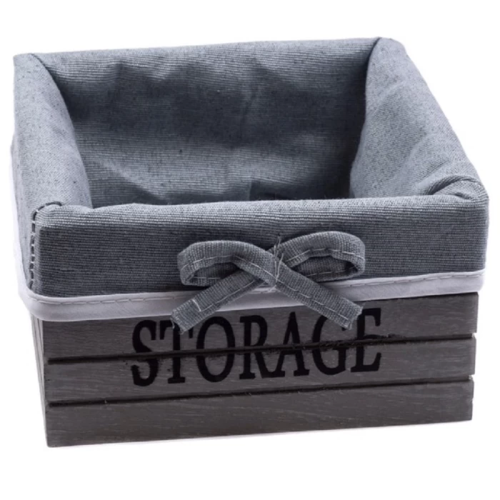 Корзина Houseware Trade Storage 19х19х10см арт.25559916
