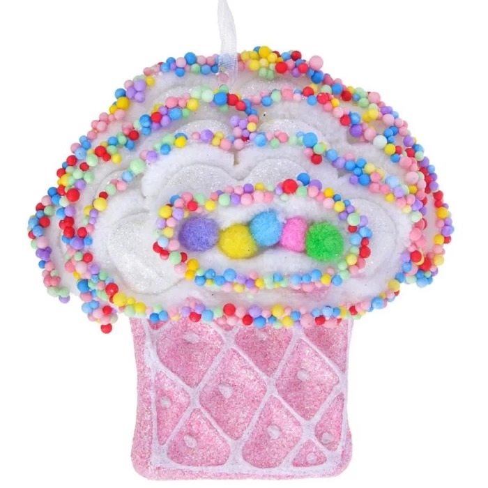 Подвеска декоративная Сноу Бум Пирожное 374-528