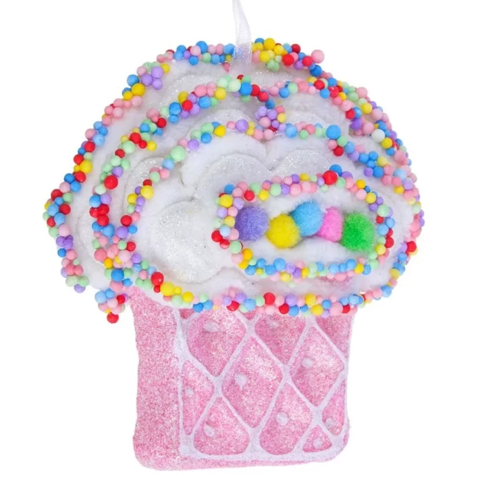 Подвеска декоративная Сноу Бум Пирожное 374-528