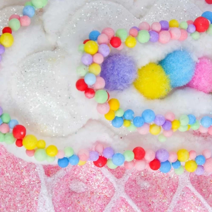 Подвеска декоративная Сноу Бум Пирожное 374-528