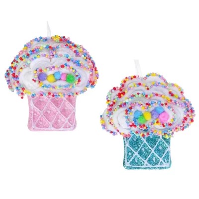 Подвеска декоративная Сноу Бум Пирожное 374-528