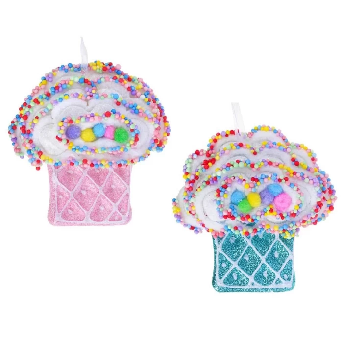 Подвеска декоративная Сноу Бум Пирожное 374-528