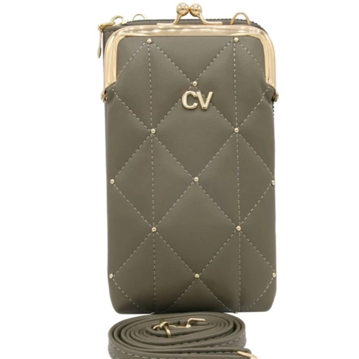 Портмоне женское Cedar 4U Cavaldi M-06-8024 gray