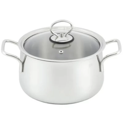 Кастрюля Кухар Орхидея Классика со ст. кр. 3,5 л