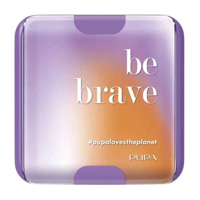 Палетка для макияжа Pupa Be brave 8 г