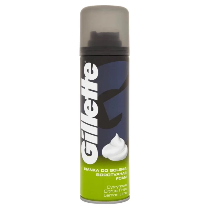 Пена для бритья Gillette Лимон-Лайм 200мл