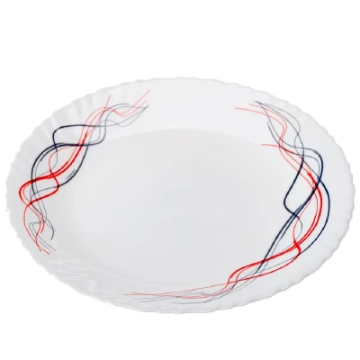 Тарелка мелкая Luminarc Feston Wolgan 25см V8291