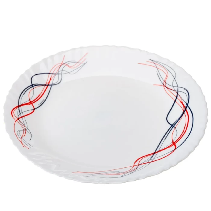 Тарелка мелкая Luminarc Feston Wolgan 25см V8291
