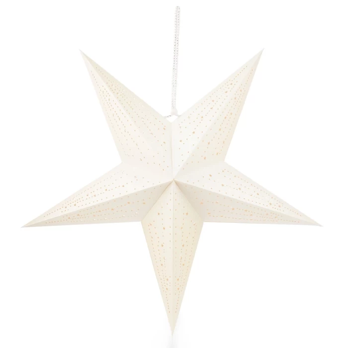 Украшение новогоднее звезда Ausini CHRT62024-055